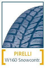 Pirreli W160 Snowcontr